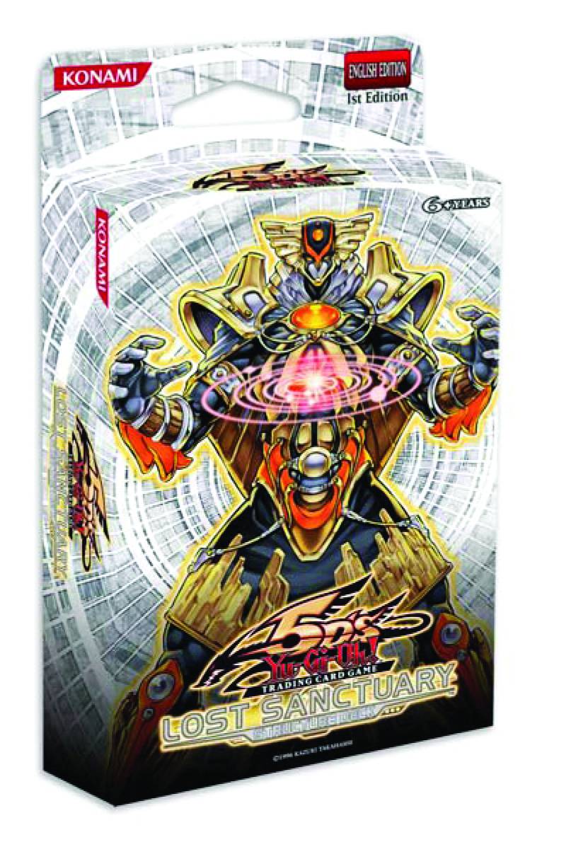 YU-GI-OH! (YGO): STRUCTURE DECK LOST SANCTUARY