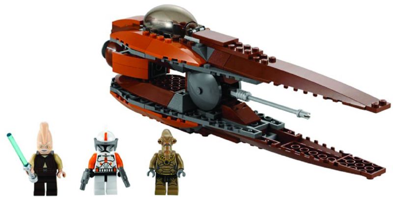 LEGO STAR WARS GEONOSIAN STARFIGHTER SET