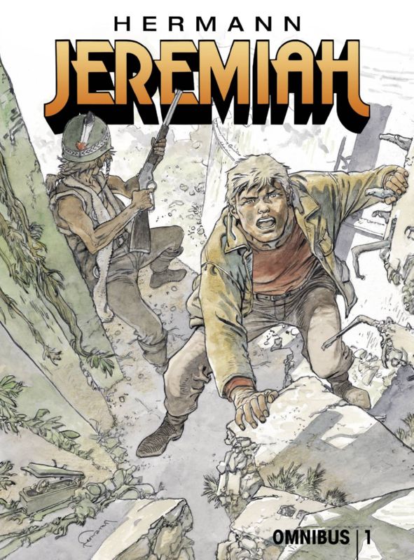 JEREMIAH OMNIBUS HARDCOVER 01