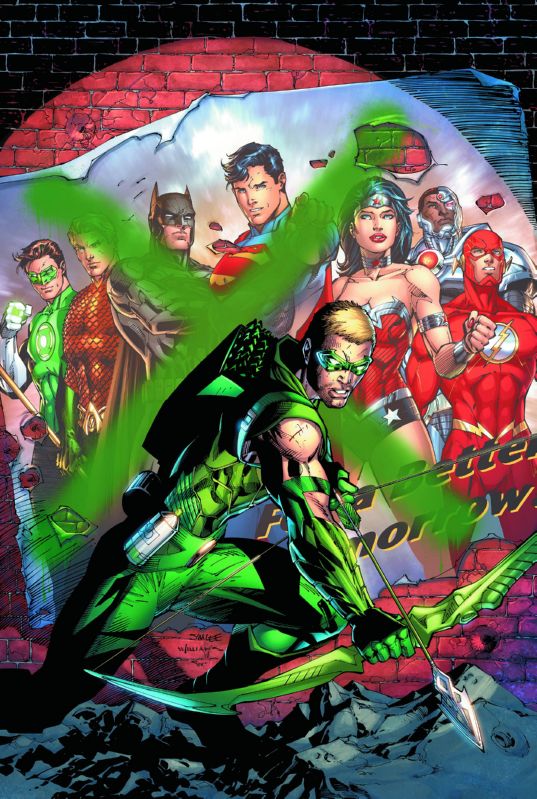 JUSTICE LEAGUE #8