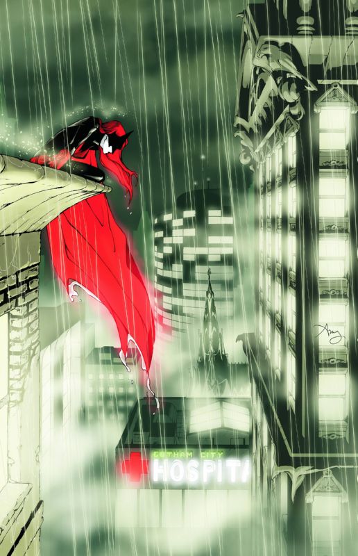 BATWOMAN #8