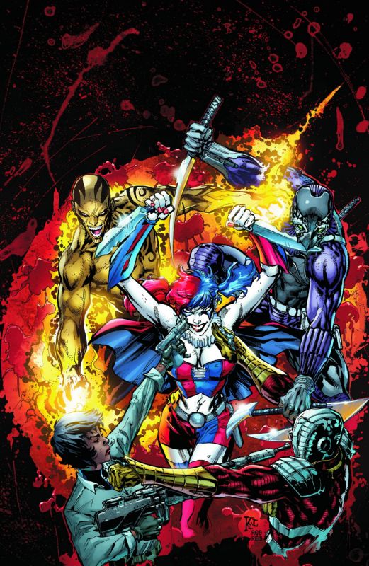 SUICIDE SQUAD #8