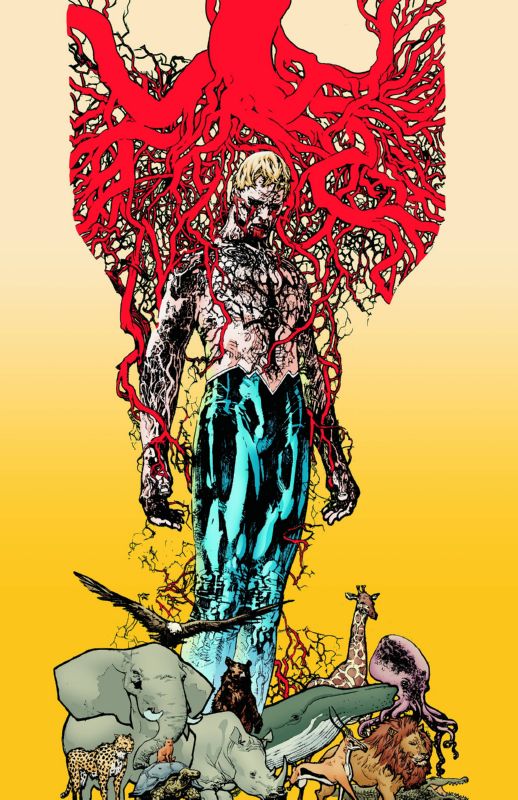 ANIMAL MAN TP 01 THE HUNT