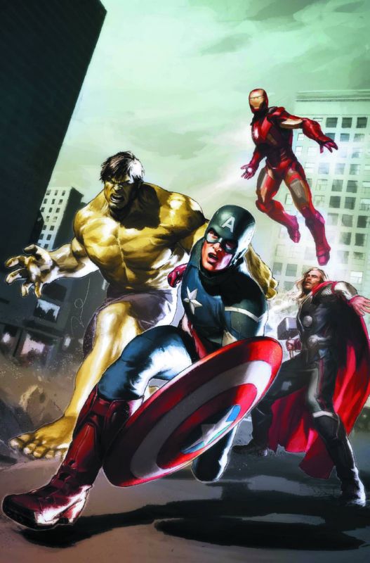 MARVELS AVENGERS PRELUDE #4 (OF 4)