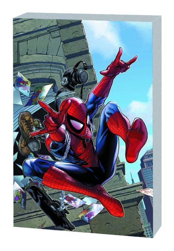 AMAZING SPIDER-MAN SECRET ORIGINS TP