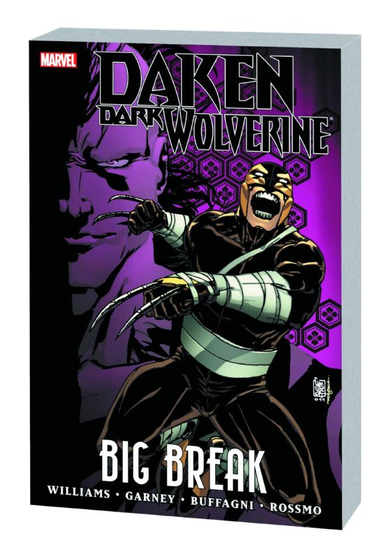 DAKEN DARK WOLVERINE BIG BREAK TP