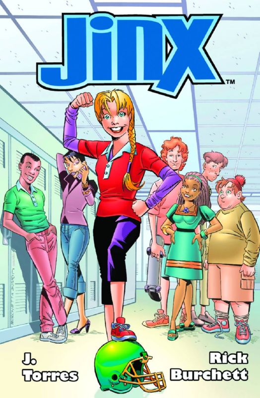 JINX HARDCOVER (RES)