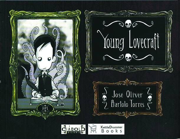YOUNG LOVECRAFT GN 01 NEW PTG