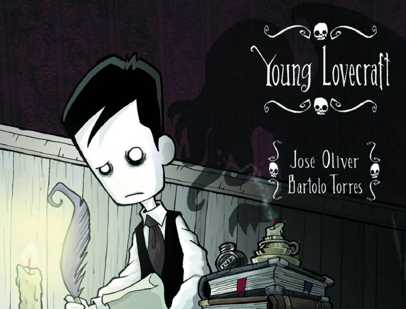 YOUNG LOVECRAFT GN 02