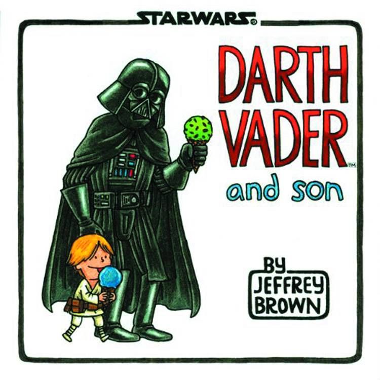 DARTH VADER AND SON HARDCOVER