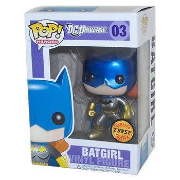 POP HEROES BATGIRL CHASE VINYL FIGURE  POP HEROES BATGIRL CHASE VINYL FIGURE