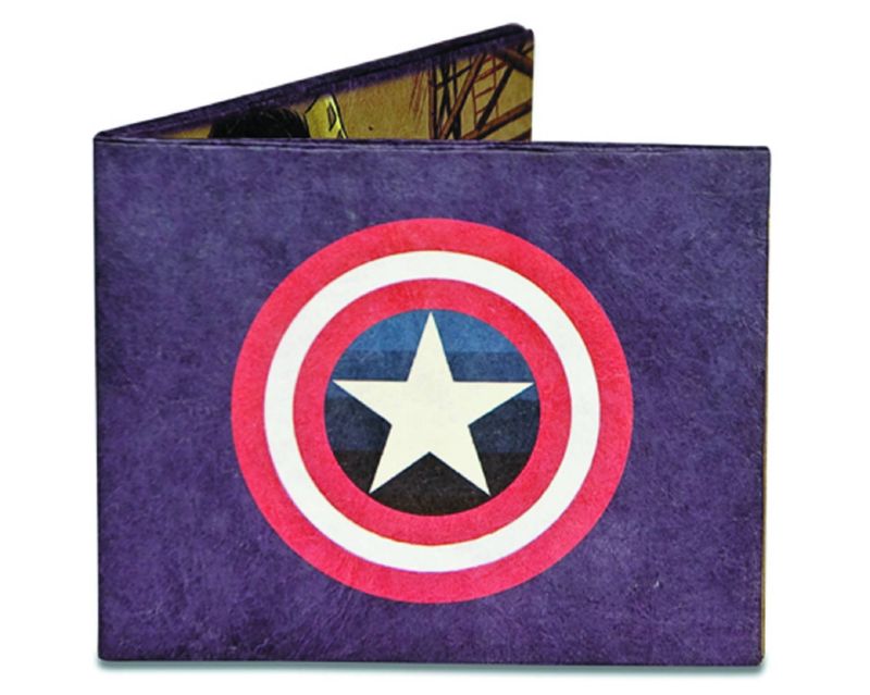 CAPTAIN AMERICA MIGHTY WALLET