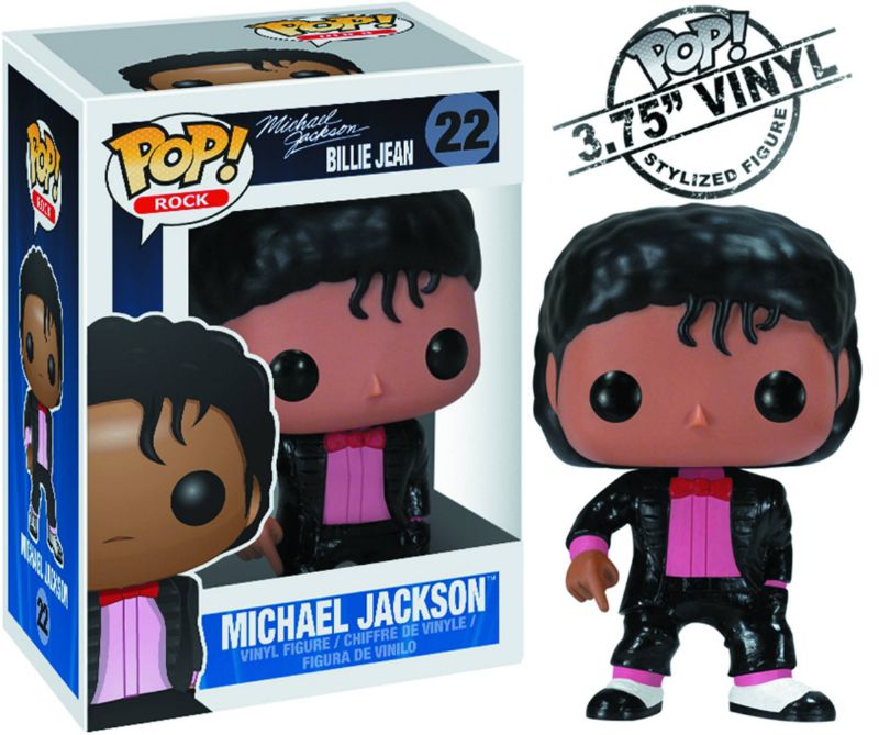 POP ROCK MICHAEL JACKSON BILLIE JEAN VINYL FIGURE