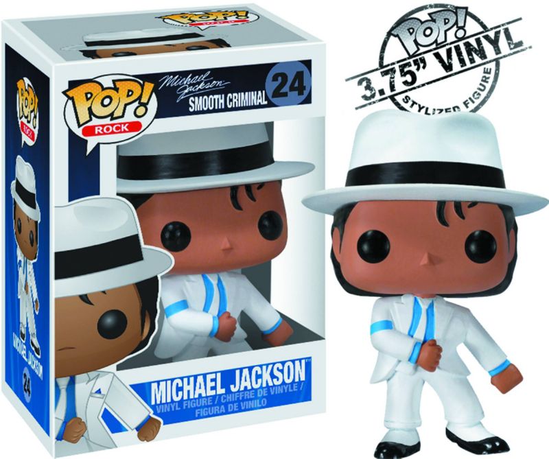 POP ROCK MICHAEL JACKSON SMOOTH CRIMINAL VINYL FIGURE