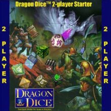 Dragon Dice Two Player Starter: Dwarf & Goblin