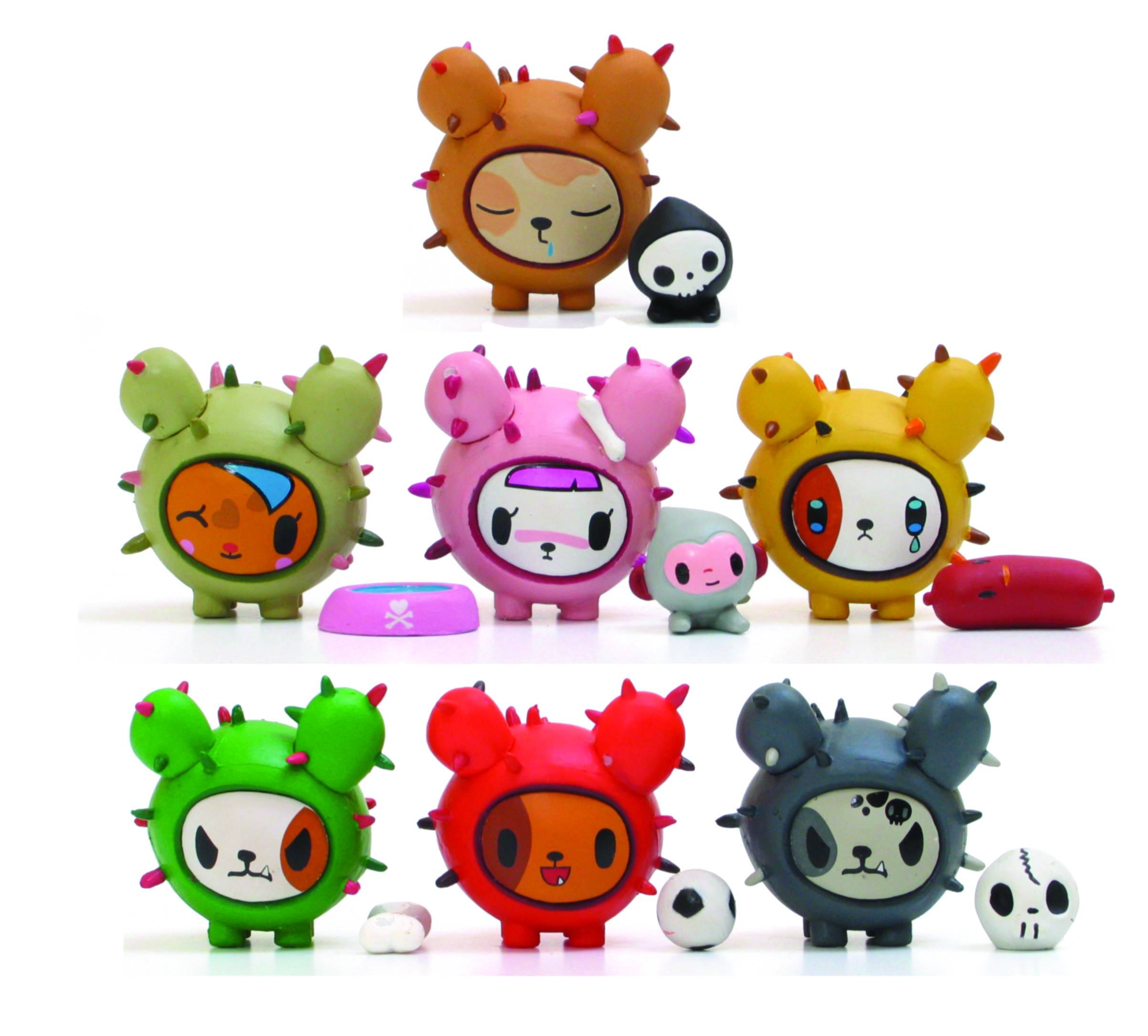 TOKIDOKI THE CACTUS PUPS