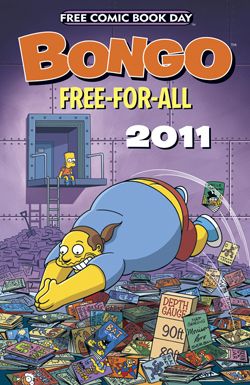 FCBD 2011 BONGO COMICS FREE FOR ALL
