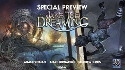 FCBD 2011 JAKE THE DREAMING