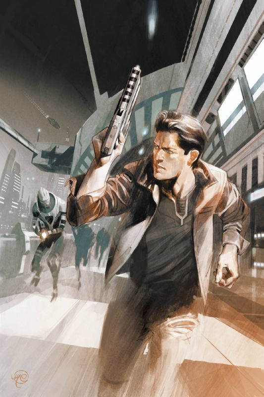 MASS EFFECT EVOLUTION #3 (OF 4) MASSIMO CARNEVALE CVR
