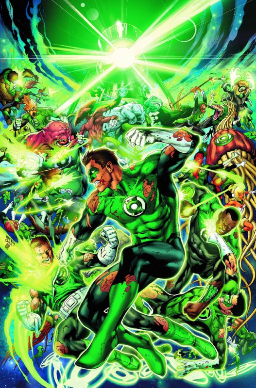GREEN LANTERN #64 VARIANT ED (WAR OF GL)