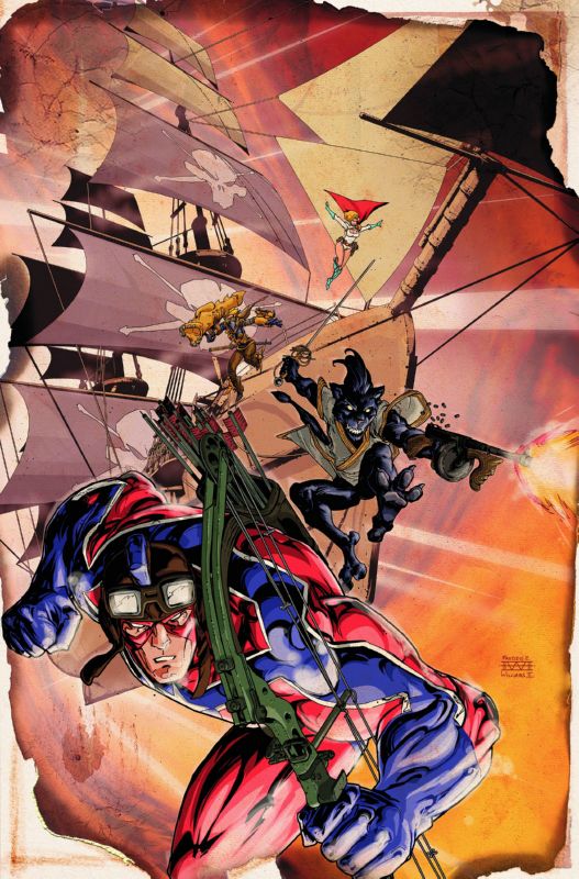 JSA ALL STARS #16