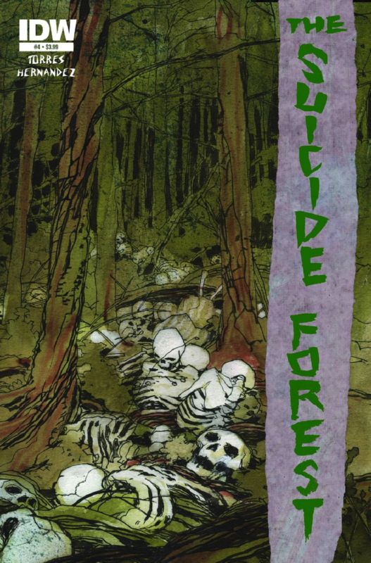THE SUICIDE FOREST #4 (OF 4)