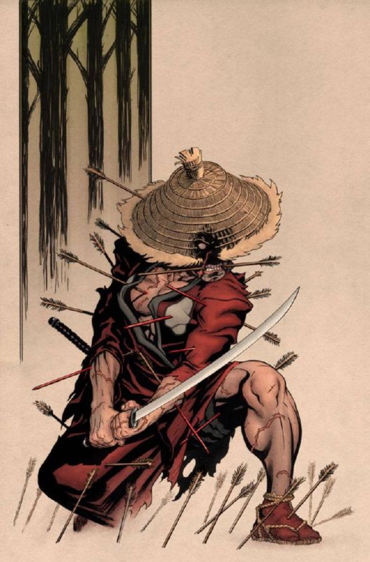 5 RONIN #5 (OF 5)