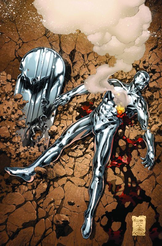 SILVER SURFER #2 (OF 5)