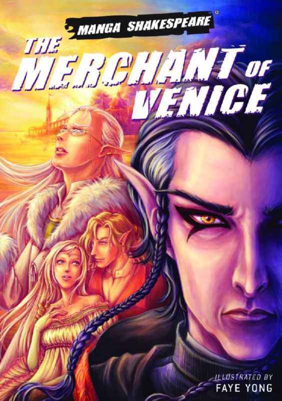 MANGA SHAKESPEARE MERCHANT OF VENICE GN
