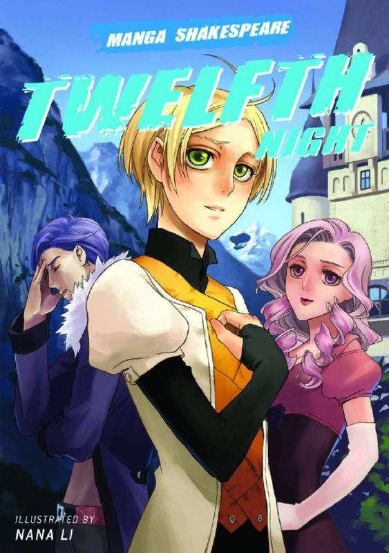 MANGA SHAKESPEARE TWELFTH NIGHT GN