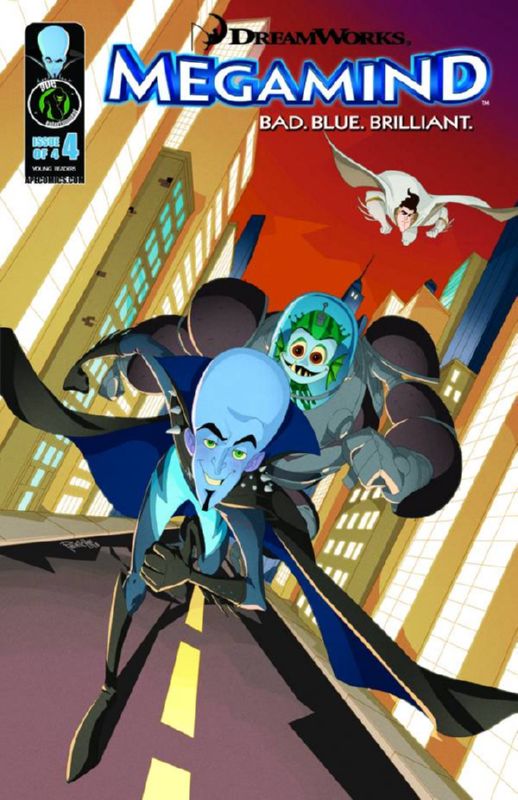 MEGAMIND #4