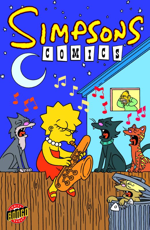 SIMPSONS COMICS #176
