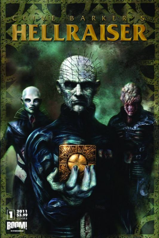 HELLRAISER #1 (MR)
