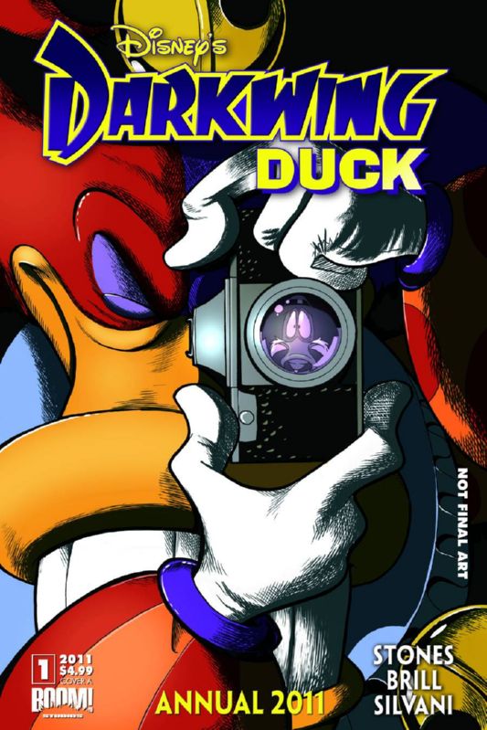 DARKWING DUCK ANNUAL #1