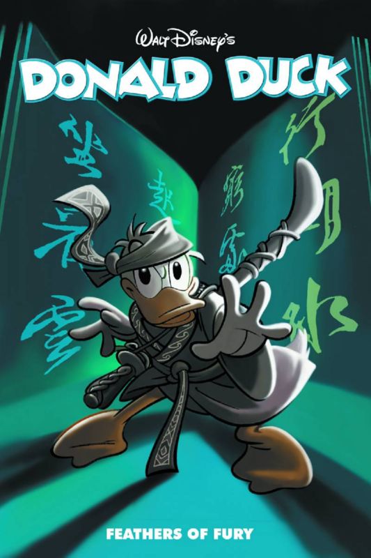DONALD DUCK & FRIENDS FEATHERS OF FURY TP