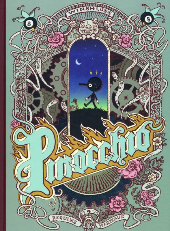 PINOCCHIO HARDCOVER