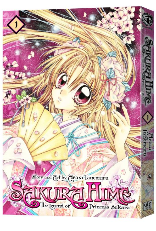 SAKURA HIME LEGEND OF PRINCESS SAKURA 01