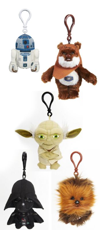 STAR WARS 4IN MINI TALKING PLUSH YODA