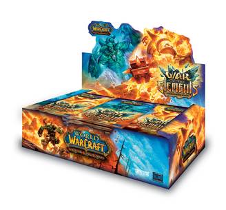 WOW TCG WAR ELEMENTS BOOSTER PACK