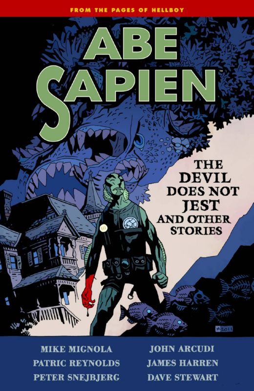 ABE SAPIEN TP 02 DEVIL DOES NOT JEST