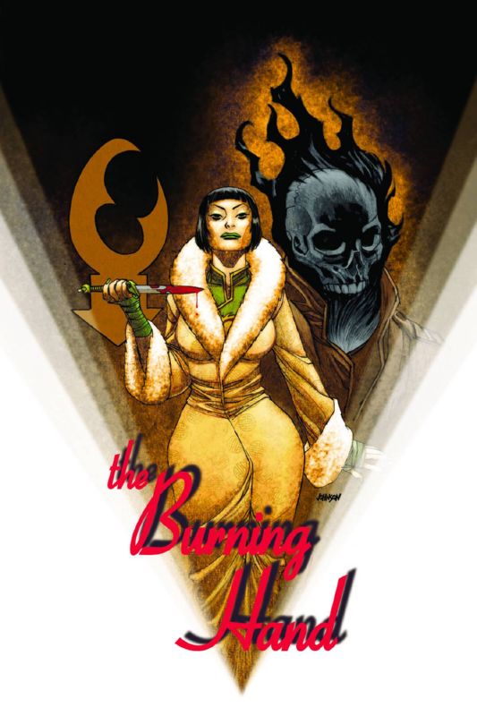 LOBSTER JOHNSON THE BURNING HAND #3 (OF 5)