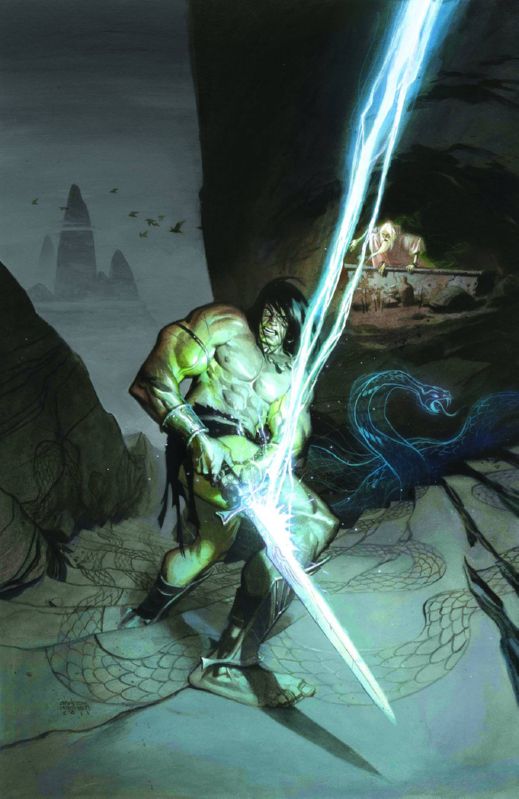 KING CONAN PHOENIX ON THE SWORD #3 (OF 4)