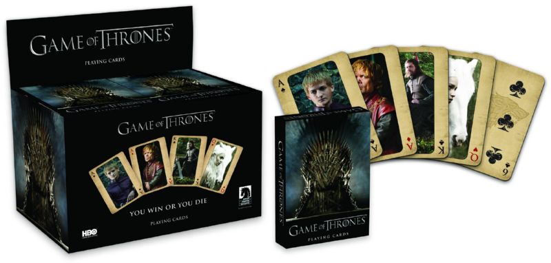 GAME OF THRONES PLAYING CARDS