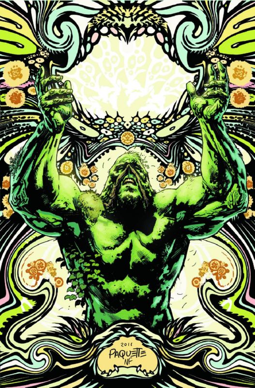 SWAMP THING #7