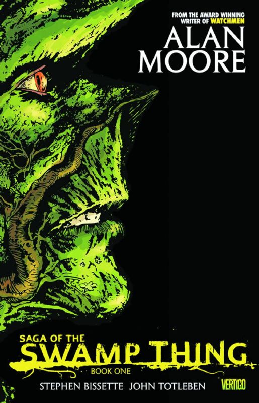 SAGA OF THE SWAMP THING TP 01 (MR)
