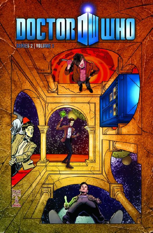 DOCTOR WHO ONGOING 2 TP 03 CAME OUTER SPACE  DOCTOR WHO ONGOING 2 TP 03 CAME OUTER SPACE