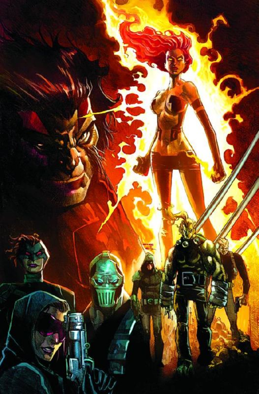 AGE OF APOCALYPSE #1 BLANK VARIANT