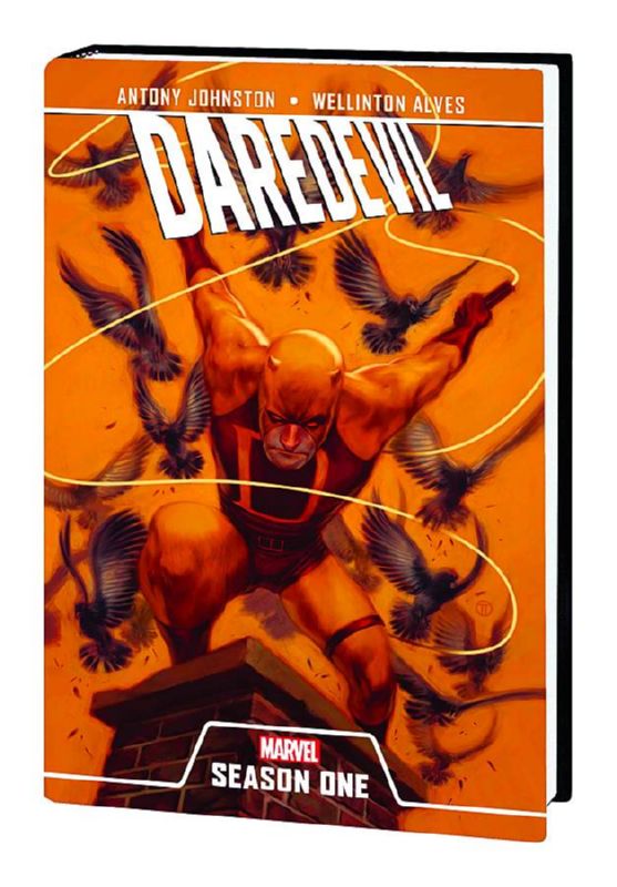 DAREDEVIL SEASON ONE PREMIUM HARDCOVER WITH DIG CDE