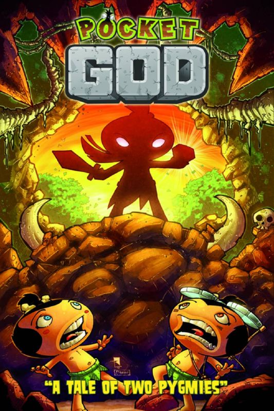 POCKET GOD GN 02 TALE OF TWO PYGMIES (RES)