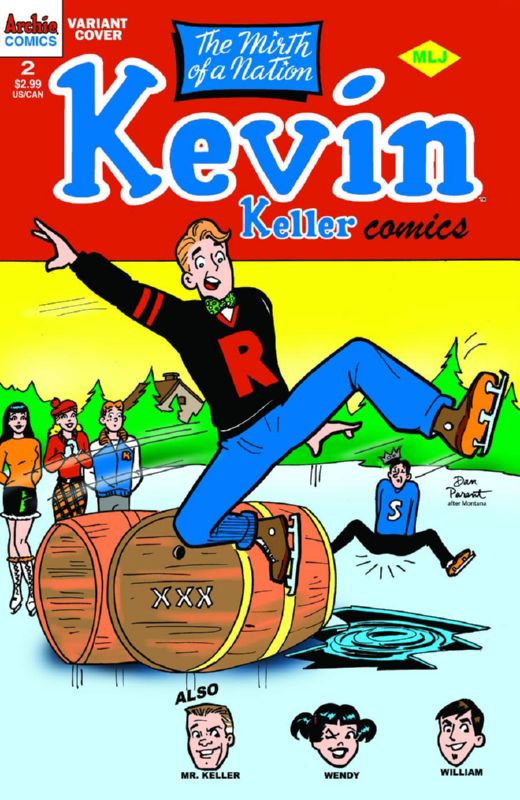 KEVIN KELLER #2 PARENT VARIANT CVR  KEVIN KELLER #2 PARENT VARIANT CVR